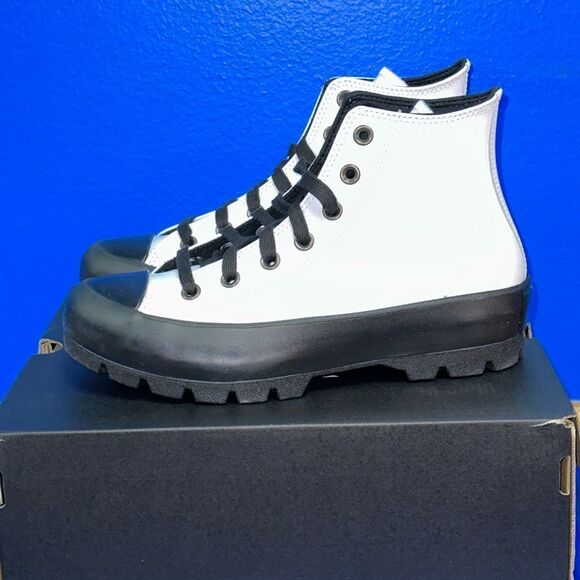 Women’s Converse Chuck Taylor All Star Fusion Lugged Boot, 572570C Sizes NEW - Picture 2 of 10